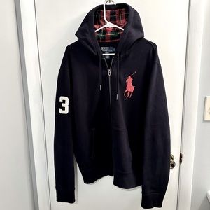 Polo Ralph Lauren Zip-Up Hoodie